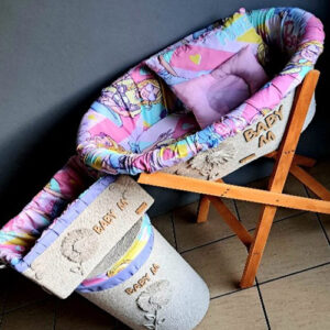 Custom Handcrafted Baby Crib & Toddler Bed System