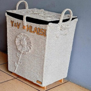 Personalised Handcrafted Laundry Basket