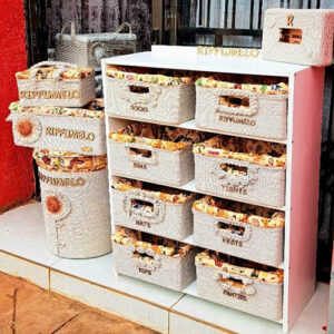 Personalised Handcrafted Combo Cabinet Storage System